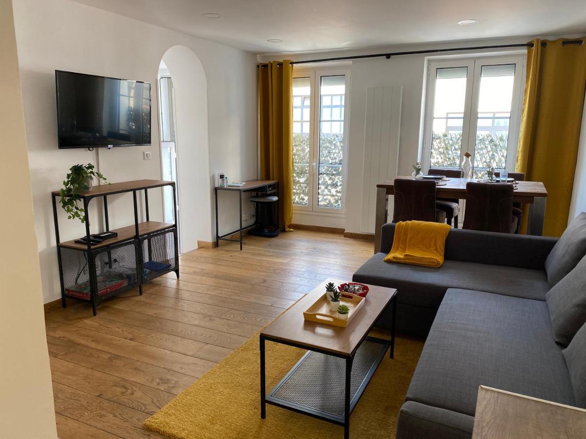 Le Roofound - Porte De Paris - Metro A 5Min - Entree Personnelle Шарантон-ле-Пон Экстерьер фото